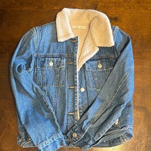 Fur Jean jacket